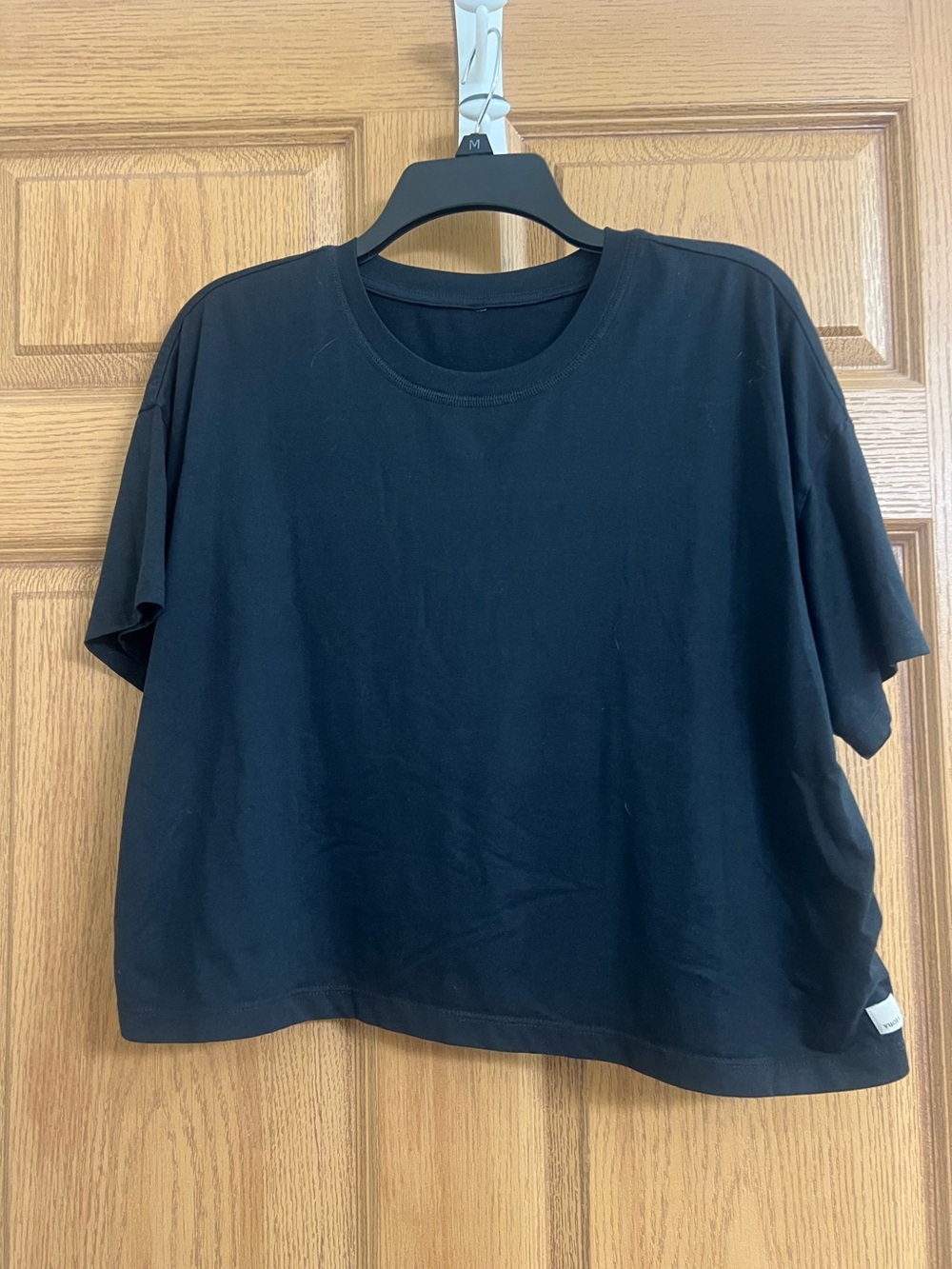 Short Sleeved Black Vuori T-Shirt